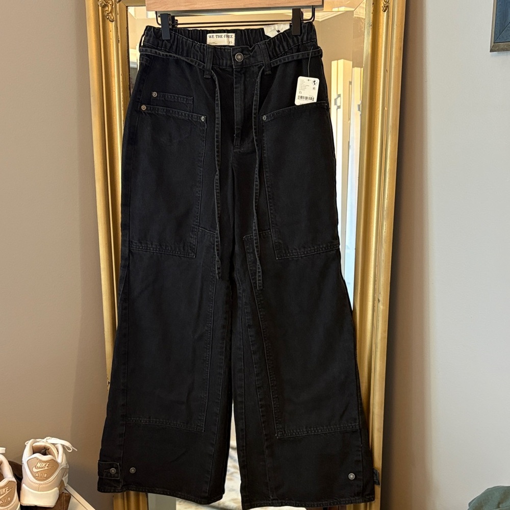 We The Free Curvy Wide Leg Jeans